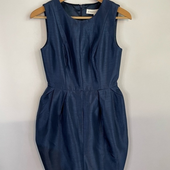 Keepsake Resolution Dress Small Navy Blue Revolve - Picture 2 of 6